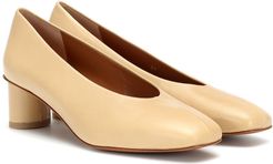 Camila leather pumps