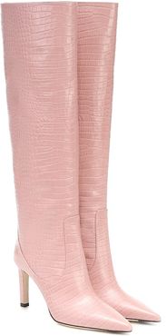 Mavis 85 leather knee-high boots