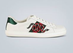 Ace embroidered sneaker