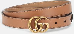 GG leather belt