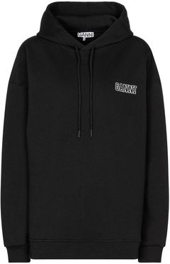 Isoli cotton-blend hoodie