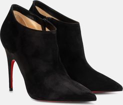 Gorgona 100 suede ankle boots