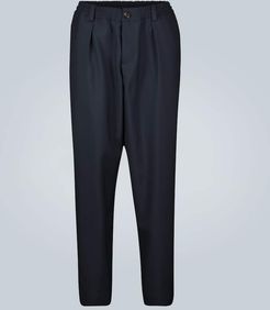 Virgin wool pants