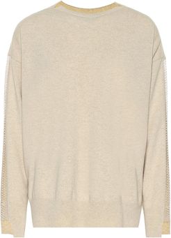 Cashmere and wool sweater