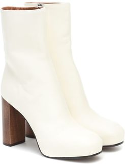 Sarin leather ankle boots