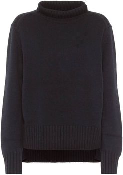 Rubino wool and cashmere sweater