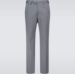 Technical regular-fit pants