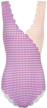 Exclusive to Mytheresa â Canyon Point gingham swimsuit