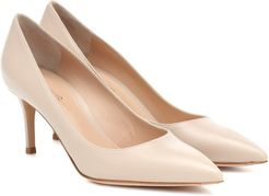 Gianvito 70 leather pumps