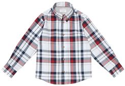 Checked cotton shirt