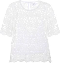 Kaylee cotton lace top