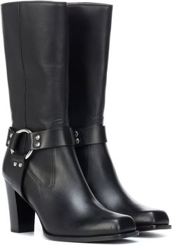 Lucy Harness leather boots