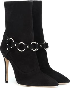 Davidson 105 suede ankle boots