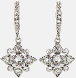Crystal-embellished earrings