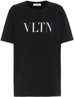 logo cotton-jersey T-shirt