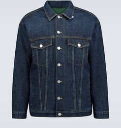 Spragga reversible denim jacket