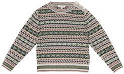 Quail Fair Isle alpaca sweater