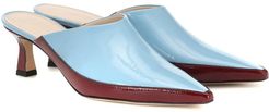 Bente patent leather mules