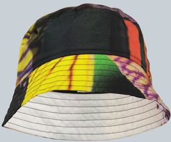 Printed bucket hat