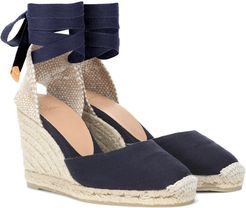 Carina canvas wedge espadrilles