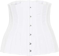 Cotton corset belt