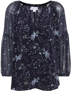 Kandee floral-printed blouse