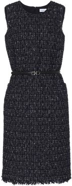 Tweed midi dress