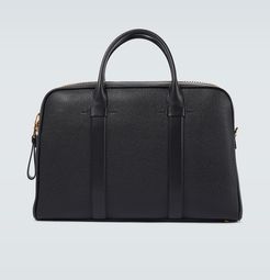 Buckley leather briefcase