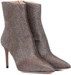 Alma 85 glitter ankle boots