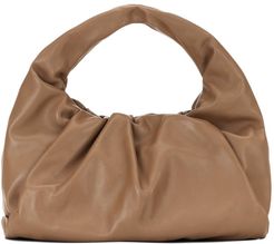 The Shoulder Pouch Small leather tote