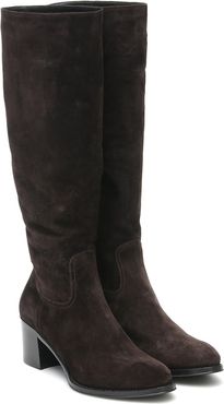 Evelyn 55 suede knee-high boots