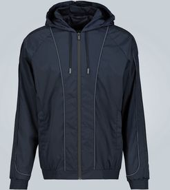 FF-trimmed lightweight jacket