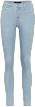 925 mid-rise skinny denim leggings