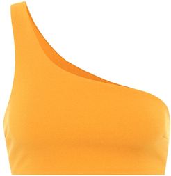 Perlin one-shoulder bikini top