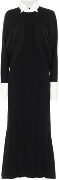 Maxi shirt dress