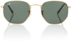 RB3548N Hexagonal Flat sunglasses