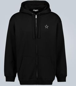 VLTNSTAR zip-up hooded sweatshirt