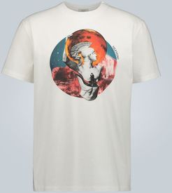 Soul Planets printed T-shirt