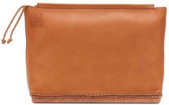 Espadrille Small leather clutch