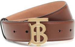 TB leather belt