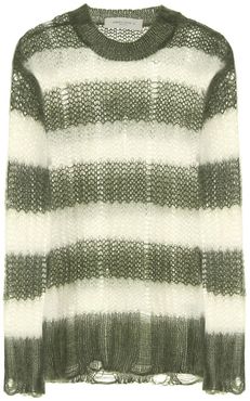 Antonicca mohair-blend sweater