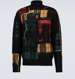 JWA patchwork turtleneck