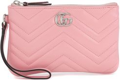 GG Marmont Small leather wrist wallet