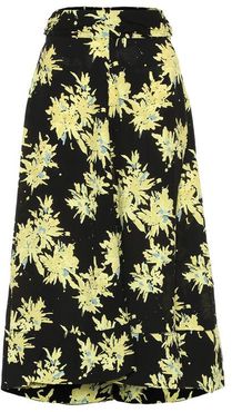 Floral cady skirt