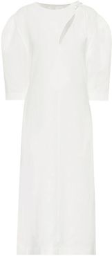 Linen dress