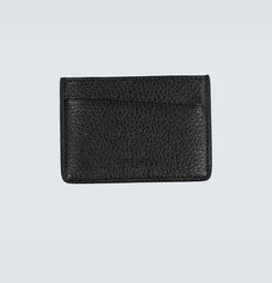 Leather cardholder