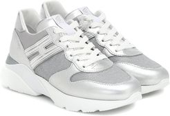 Active One leather sneakers