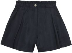 Twill shorts