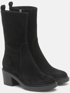Margeaux suede ankle boots