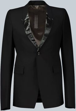 Slim-fit tuxedo jacket